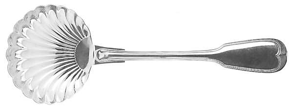 Nantucket (Silverplate) Solid Shell Berry/Casserole Spoon