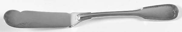 Nantucket (Silverplate) Individual Solid Fish Knife