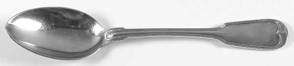 Nantucket (Silverplate) Solid Serving Spoon