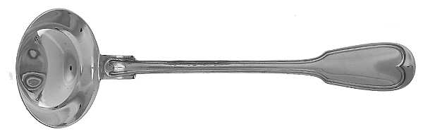Nantucket (Silverplate) Solid Gravy Ladle