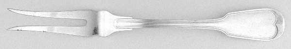 Nantucket (Silverplate) Solid Serving Fork