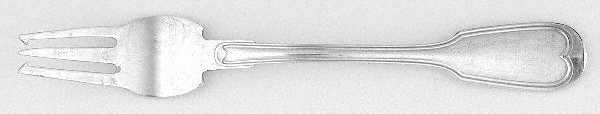 Nantucket (Silverplate) Cocktail/Seafood Fork
