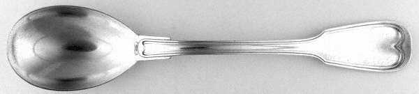 Nantucket (Silverplate) Solid Salad Serving Spoon