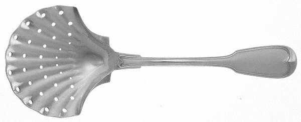 Nantucket (Silverplate) Pierced Vegetable Serving Spoon