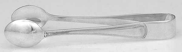 Old Italian (Sterling) Sugar Tongs