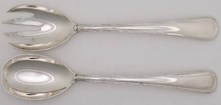 Old Italian (Sterling) (2 Pc) Solid Salad Set