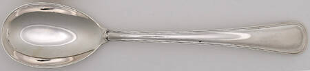 Old Italian (Sterling) Solid Salad Serving Spoon