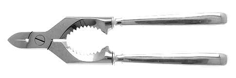 Old Italian (Sterling) Champagne Opener