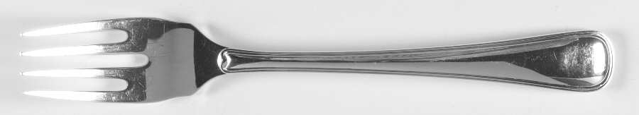 Old Italian (Sterling) Large Individual Solid Fish/Salad Fork