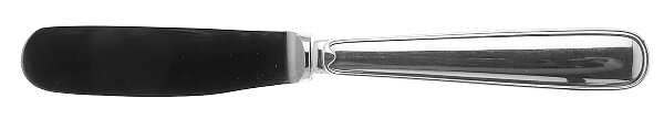 Old Italian (Sterling) Butter Spreader Hollow Hdl-Paddle/Stainless Blade