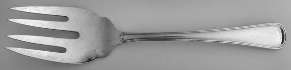 Old Italian (Sterling) Small Solid Fish Serving Fork