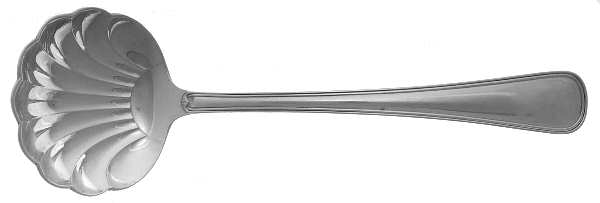 Old Italian (Sterling) Sugar Shell Spoon