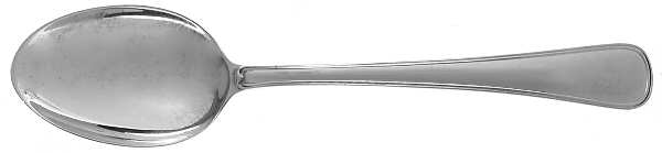 Old Italian (Sterling) Dessert/Place Spoon