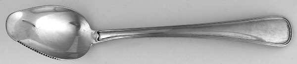Old Italian (Sterling) Fruit/Orange Spoon