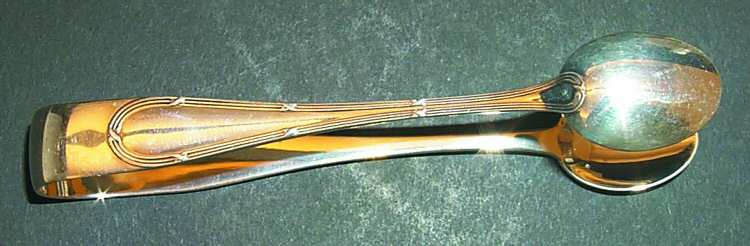 Parma (Sterling) Sugar Tongs