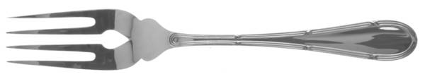 Parma (Sterling) Large Individual Solid Fish/Salad Fork