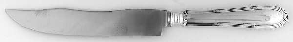 Parma (Sterling) Large Stainless Blade Roast Carving Knife