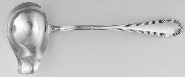Parma (Sterling) Sauce Ladle, Solid Piece