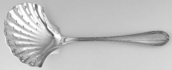 Parma (Sterling) Pierced Vegetable Serving Spoon