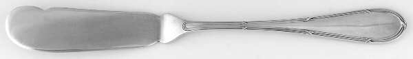 Parma (Sterling) Flat Handle Master Butter Knife