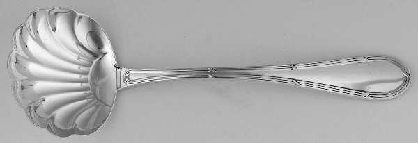 Parma (Sterling) Sugar Shell Spoon