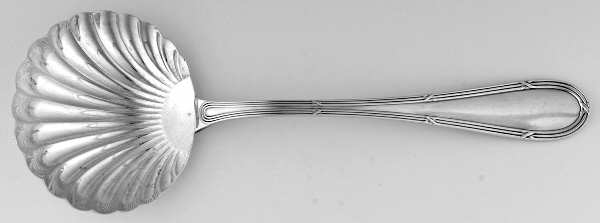 Parma (Sterling) Solid Shell Berry/Casserole Spoon