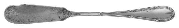Parma (Sterling) Flat Handle Butter Spreader