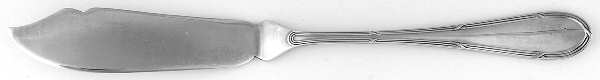 Parma (Sterling) Individual Solid Fish Knife