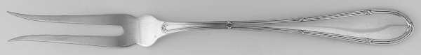 Parma (Sterling) Large 2-Tine Cold Meat Serving Fork