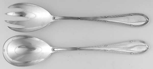 Parma (Sterling) (2 Pc) Solid Salad Set