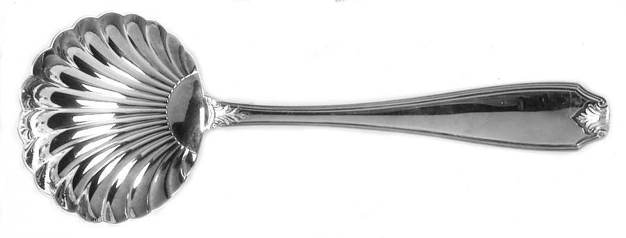 Piedmont (Silverplate) Solid Shell Berry/Casserole Spoon