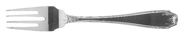 Piedmont (Silverplate) Individual Salad Fork
