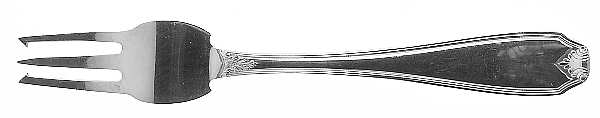Piedmont (Silverplate) Cocktail/Seafood Fork