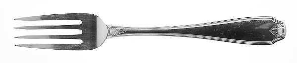 Piedmont (Silverplate) Solid Serving Fork