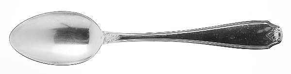 Piedmont (Silverplate) Solid Serving Spoon