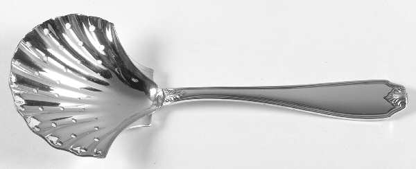 Piedmont (Silverplate) Pierced Vegetable Serving Spoon