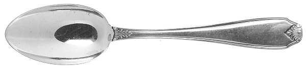 Piedmont (Silverplate) Teaspoon