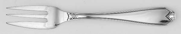 Piedmont (Silverplate) Individual Cake Fork