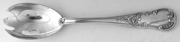 Quirinale (Sterling) Solid Salad Serving Fork