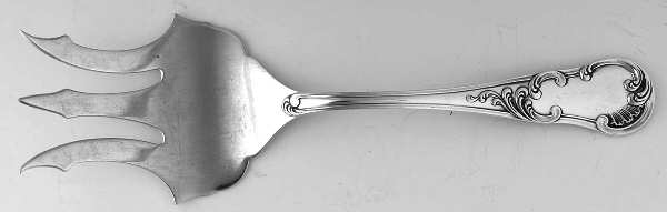 Quirinale (Sterling) Large Solid Fish Serving Fork