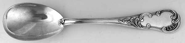 Quirinale (Sterling) Solid Salad Serving Spoon