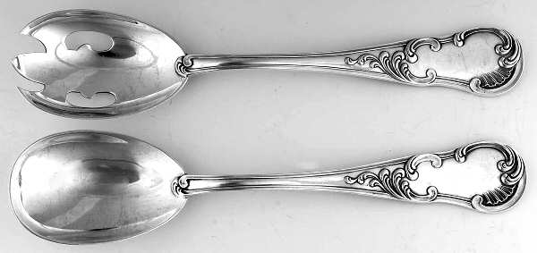 Quirinale (Sterling) (2 Pc) Solid Salad Set