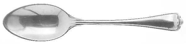 Saint Mark (Sterling) Dessert/Place Spoon