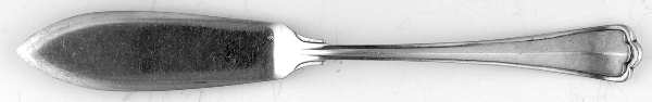 Saint Mark (Sterling) Flat Handle Butter Spreader
