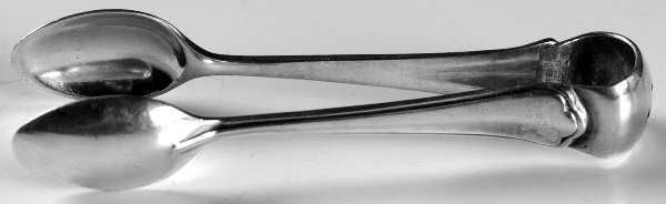 Saint Mark (Sterling) Sugar Tongs