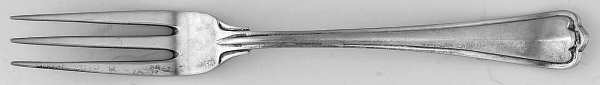 Saint Mark (Sterling) Fruit/Youth Fork Solid