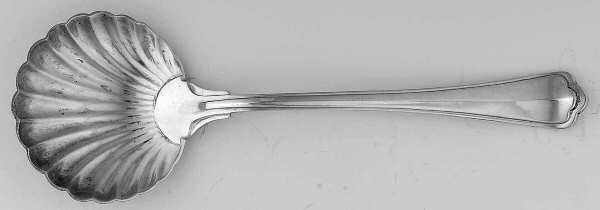 Saint Mark (Sterling) Solid Shell Berry/Casserole Spoon