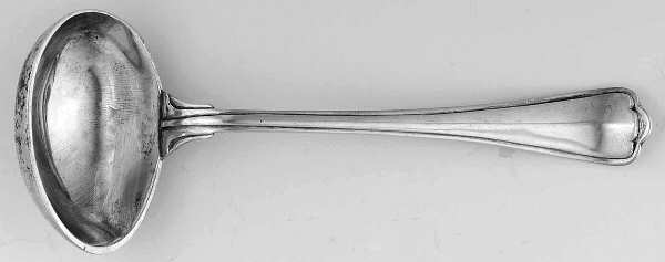 Saint Mark (Sterling) Solid Gravy Ladle