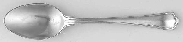 Saint Mark (Sterling) Five O'Clock Teaspoon