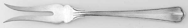 Saint Mark (Sterling) Large 2-Tine Cold Meat Serving Fork
